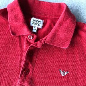 Armani Junior ~ Polo ~ Boys Size 10